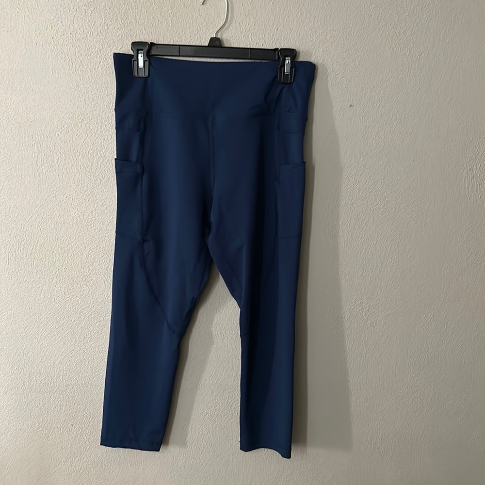 Zyia work out Capri blue size 12